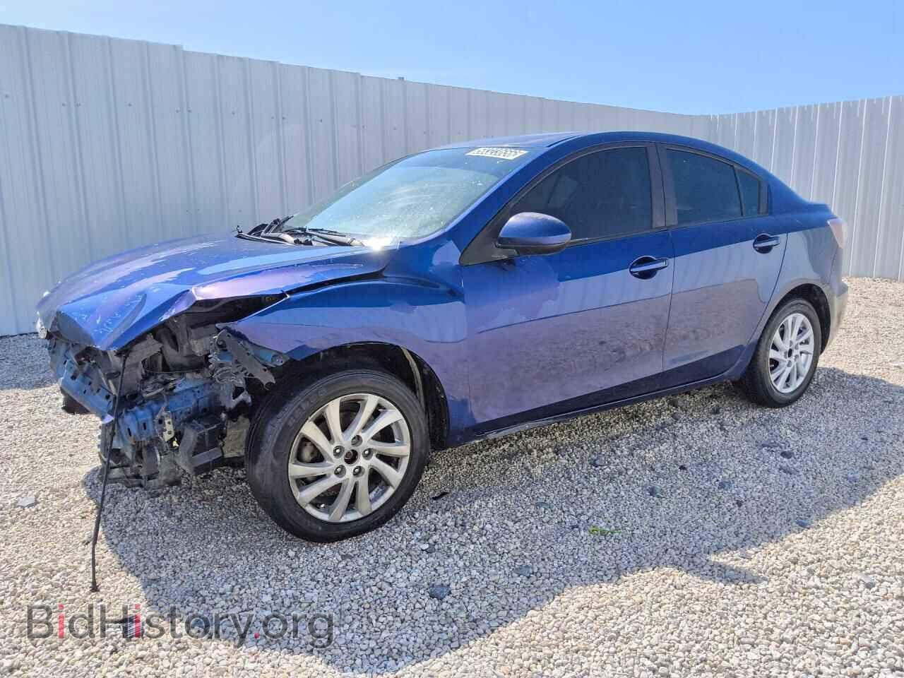 Фотография JM1BL1V74C1670810 - MAZDA 3 2012