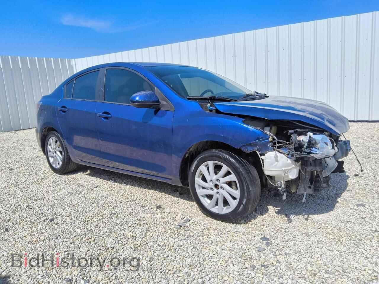 2012 MAZDA 3 - VIN: JM1BL1V74C1670810 - Photo 4