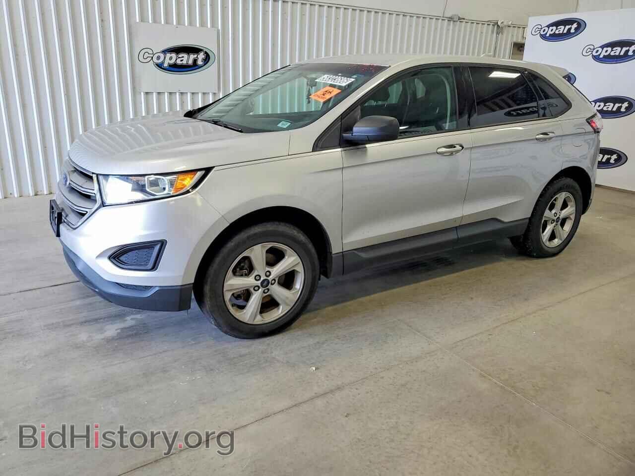 Photo 2FMTK3G8XFBC37358 - FORD EDGE 2015
