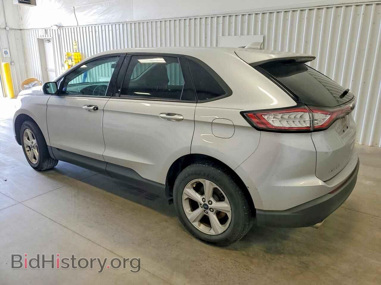 2015 FORD EDGE - VIN: 2FMTK3G8XFBC37358 - Photo 2