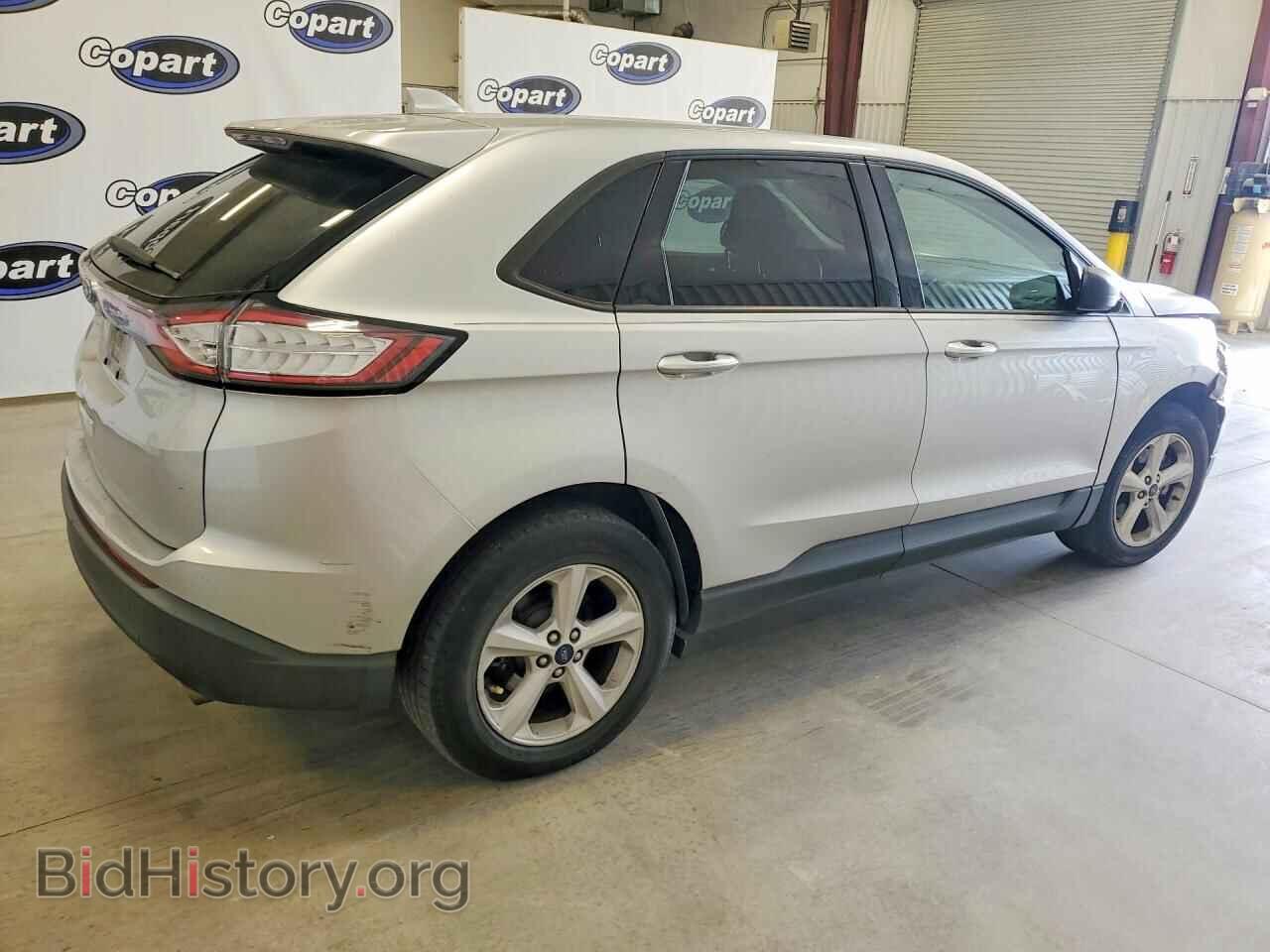 2015 FORD EDGE - VIN: 2FMTK3G8XFBC37358 - Photo 3