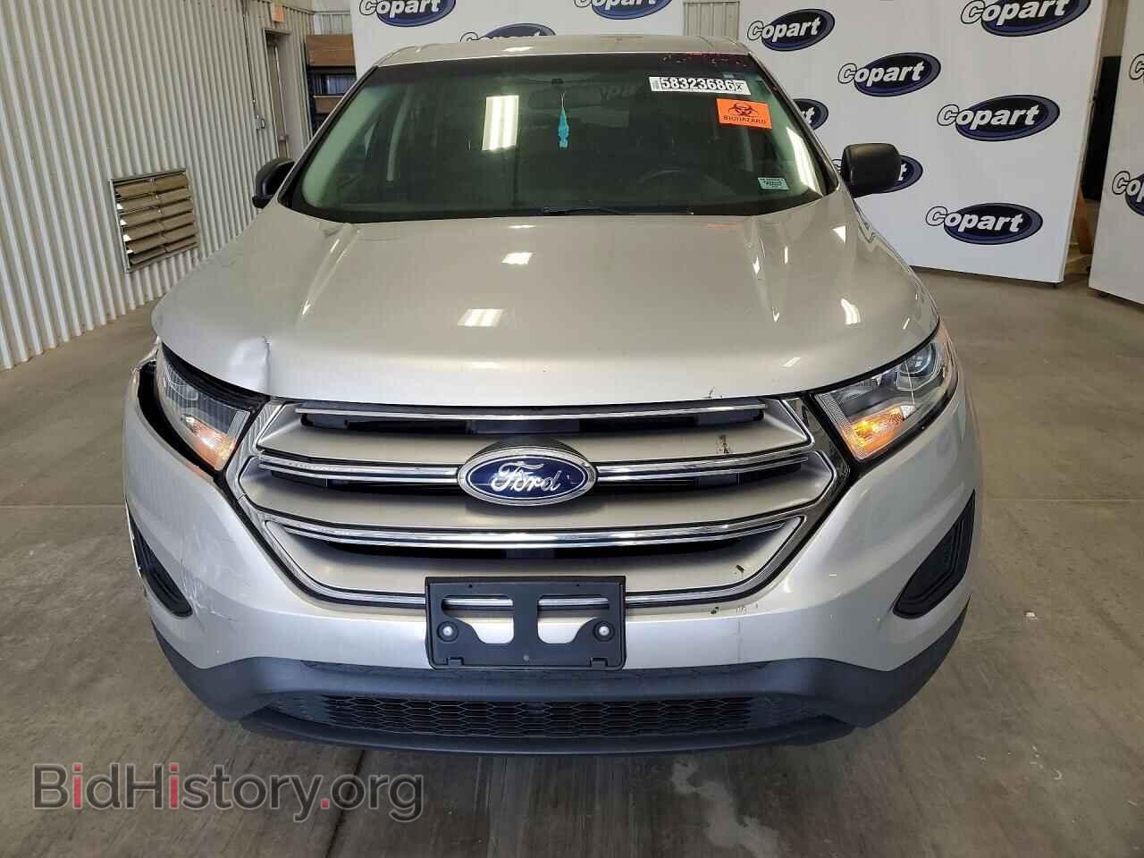 2015 FORD EDGE - VIN: 2FMTK3G8XFBC37358 - Photo 5