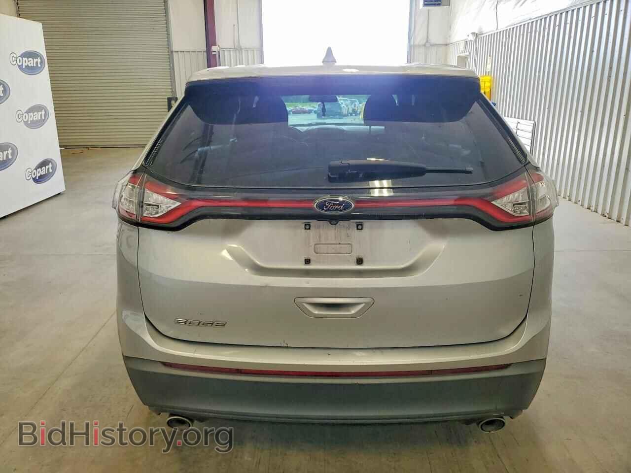 2015 FORD EDGE - VIN: 2FMTK3G8XFBC37358 - Photo 6
