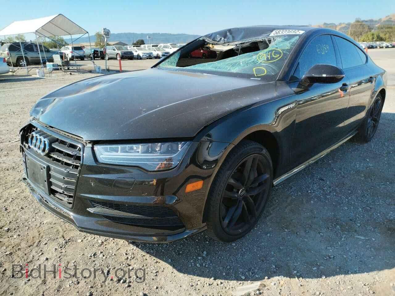 2018 AUDI S7/RS7 - VIN: WAUWFAFC4JN016493 - Фото 2