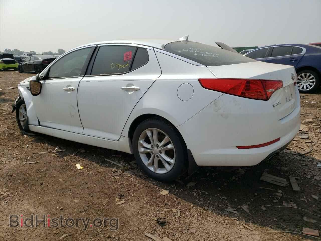 2013 KIA OPTIMA - VIN: 5XXGN4A71DG116928 - Фото 2