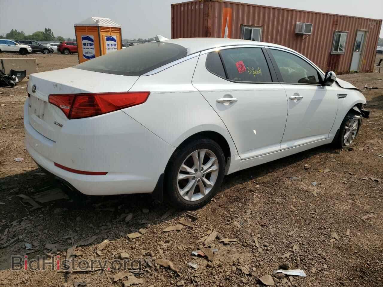 2013 KIA OPTIMA - VIN: 5XXGN4A71DG116928 - Фото 3