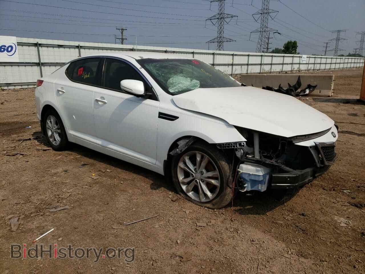 2013 KIA OPTIMA - VIN: 5XXGN4A71DG116928 - Фото 4