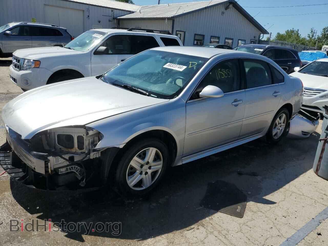 Photo 2G1WF5EK5B1215535 - CHEVROLET IMPALA 2011