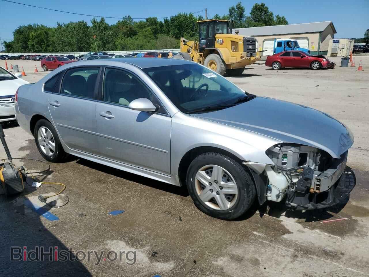 2011 CHEVROLET IMPALA - VIN: 2G1WF5EK5B1215535 - Фото 4