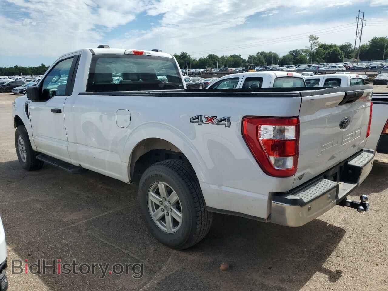 2021 FORD All Models - VIN: 1FTMF1E56MKD58210 - Фото 2