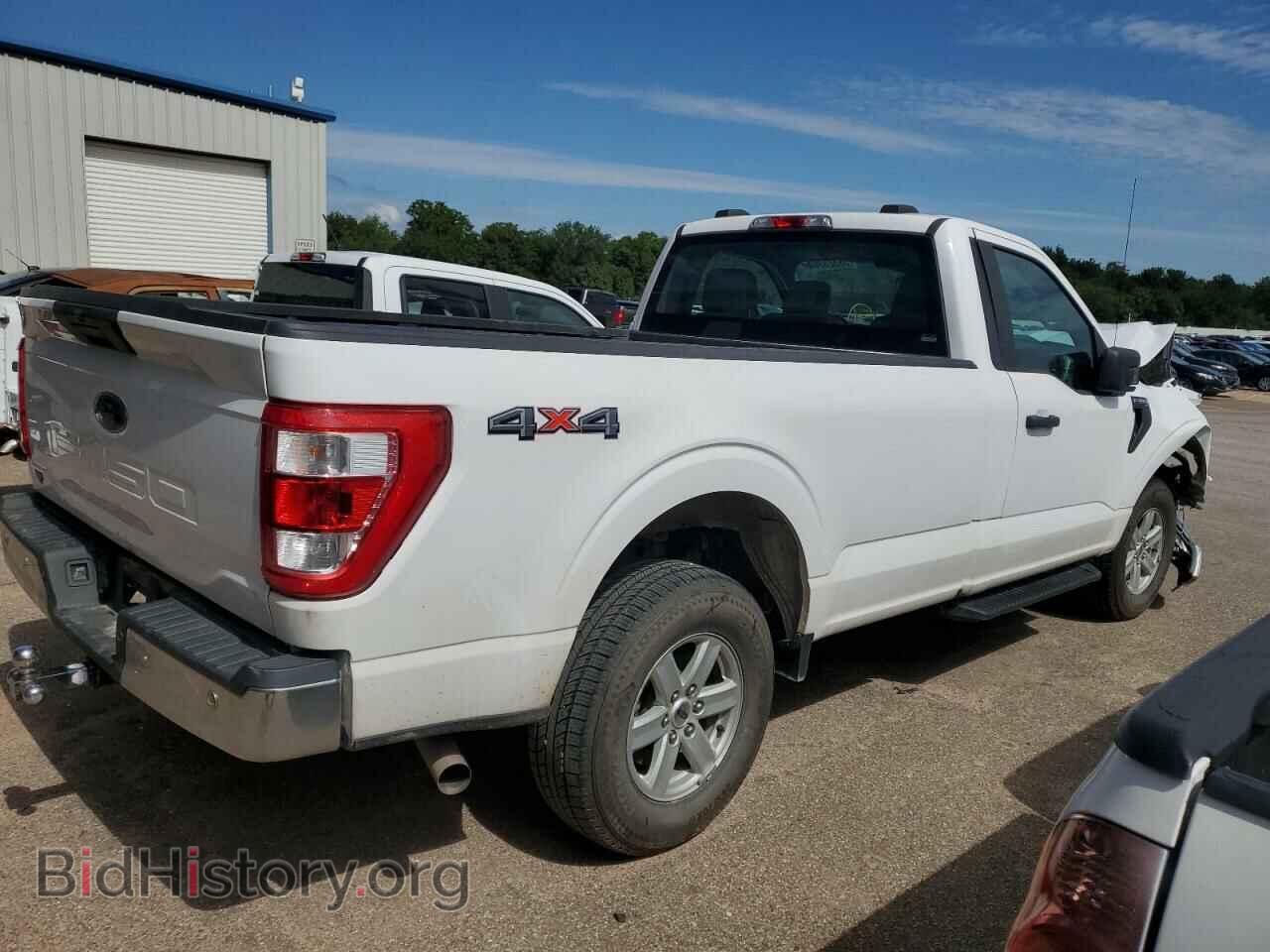 2021 FORD All Models - VIN: 1FTMF1E56MKD58210 - Фото 3