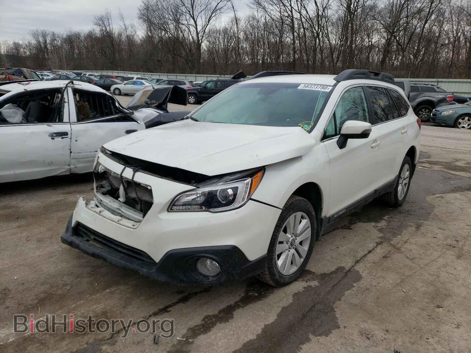 2017 SUBARU OUTBACK - VIN: 4S4BSAFC3H3418407 - Фото 2