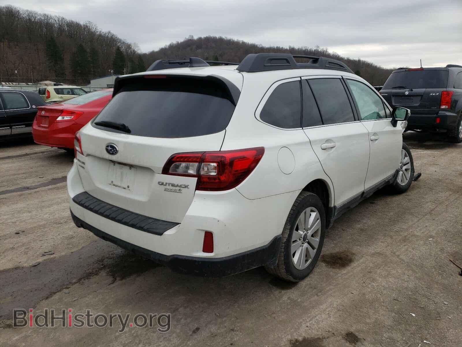 2017 SUBARU OUTBACK - VIN: 4S4BSAFC3H3418407 - Фото 4