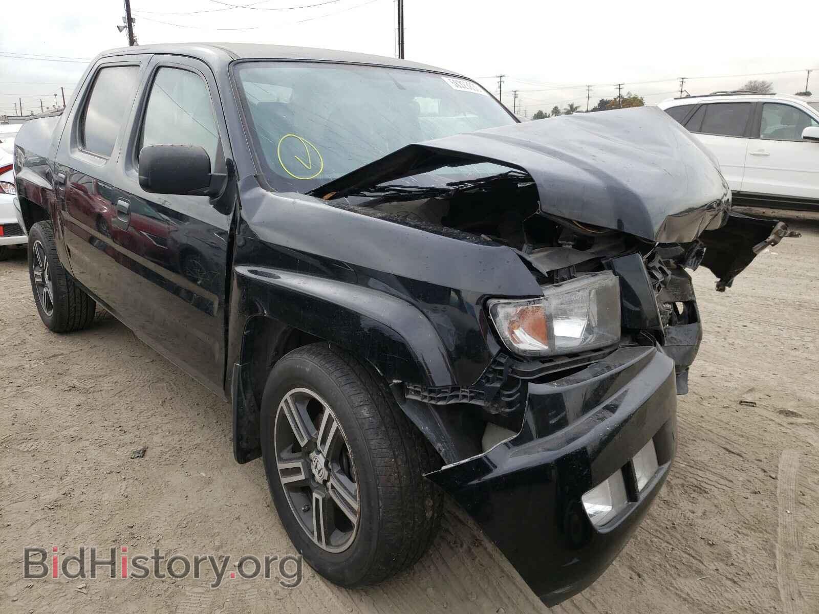 Photo 5FPYK1F76EB003010 - HONDA RIDGELINE 2014