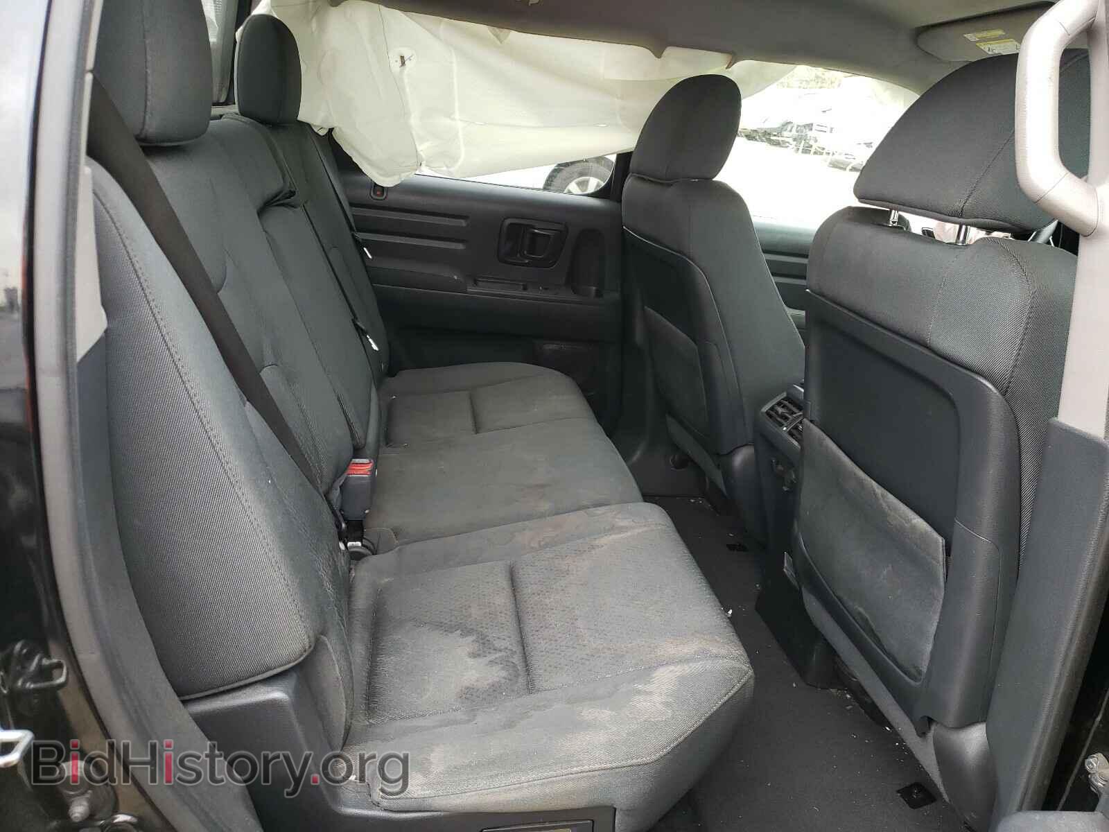 2014 HONDA RIDGELINE - VIN: 5FPYK1F76EB003010 - Фото 6