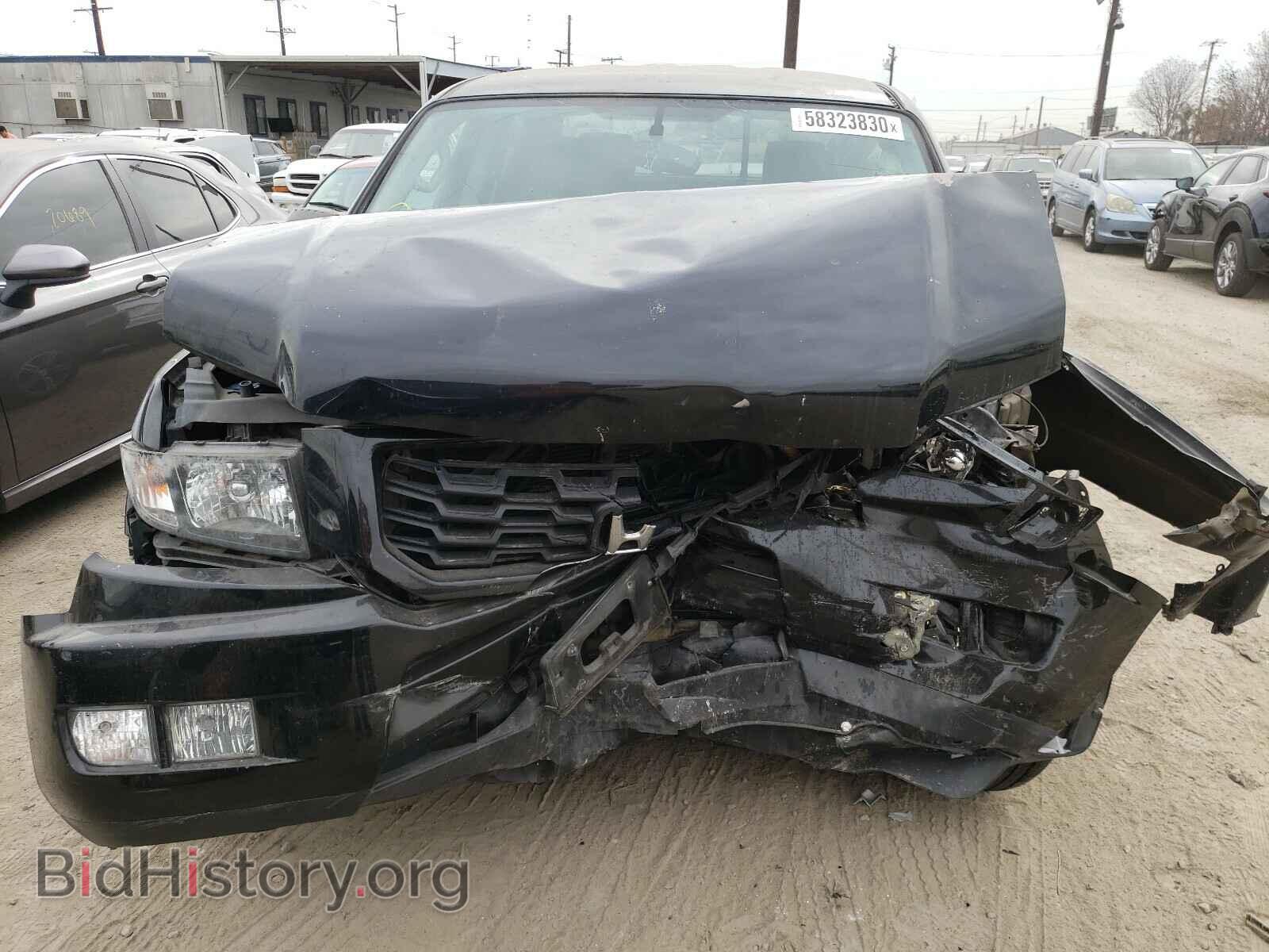 2014 HONDA RIDGELINE - VIN: 5FPYK1F76EB003010 - Фото 9