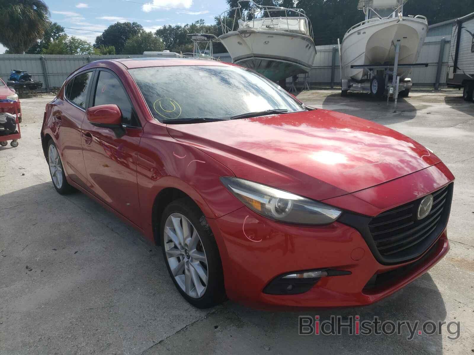 Фотография 3MZBN1M39HM137190 - MAZDA 3 2017