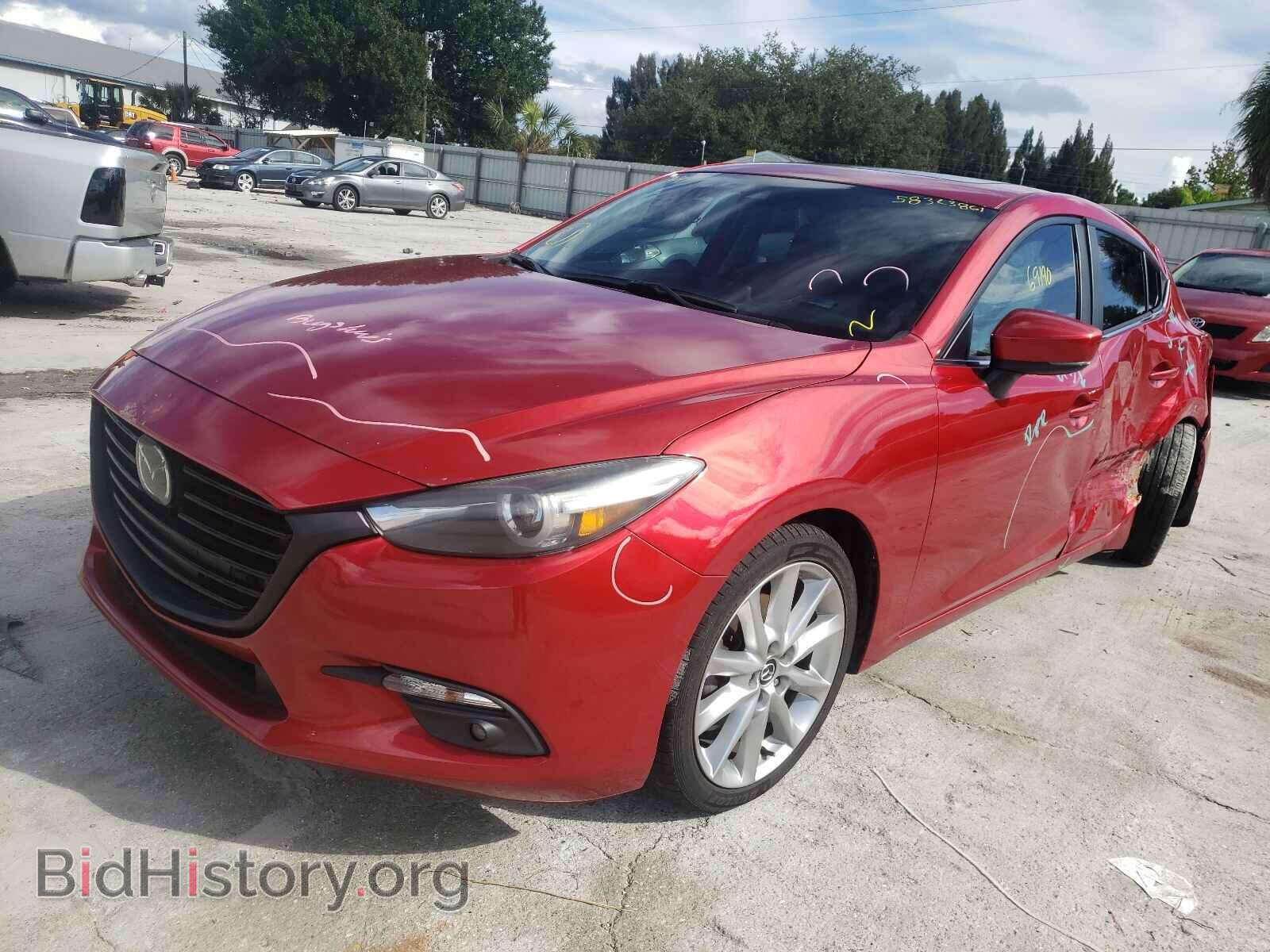 2017 MAZDA 3 - VIN: 3MZBN1M39HM137190 - Фото 2