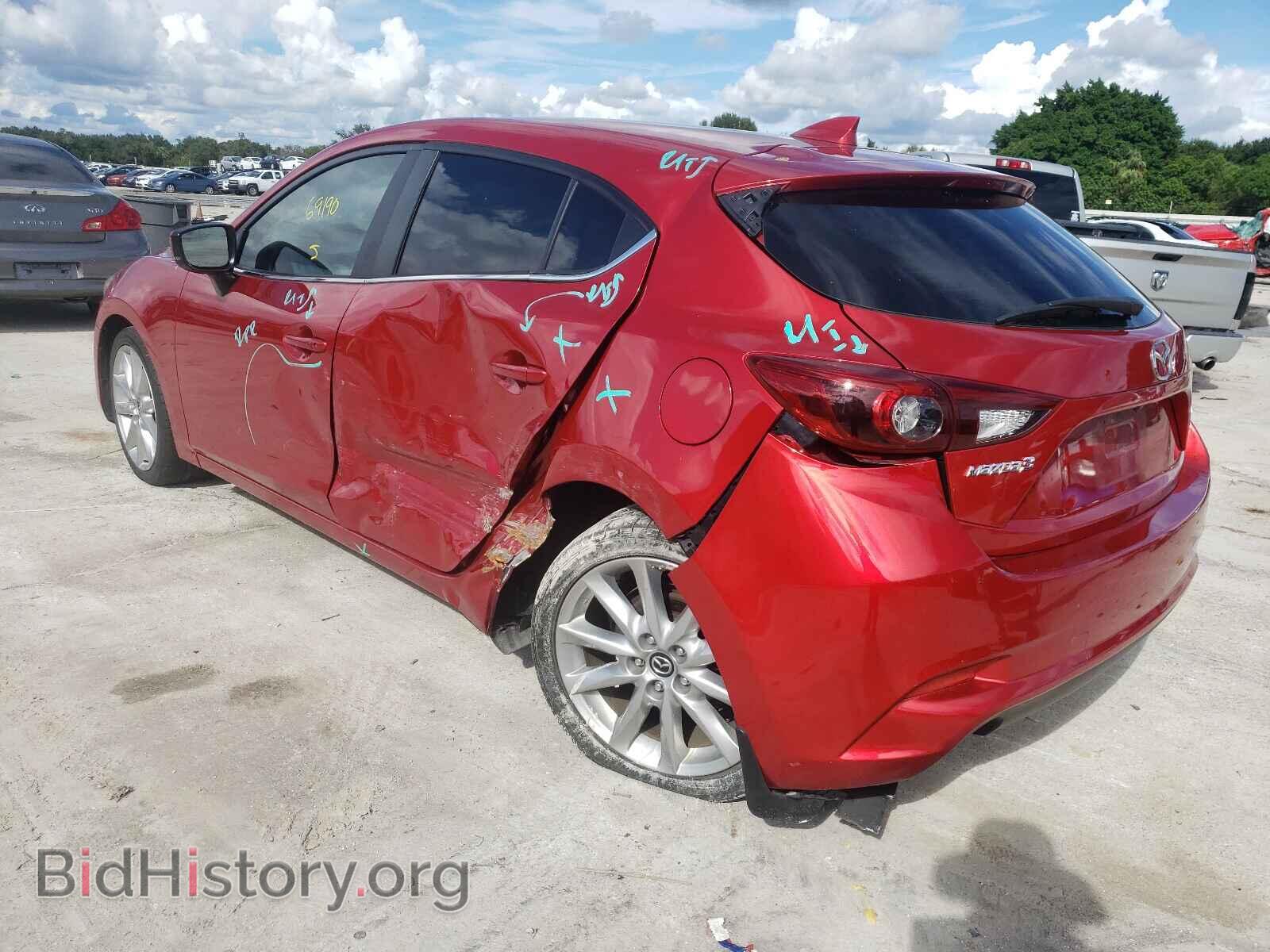 2017 MAZDA 3 - VIN: 3MZBN1M39HM137190 - Фото 3