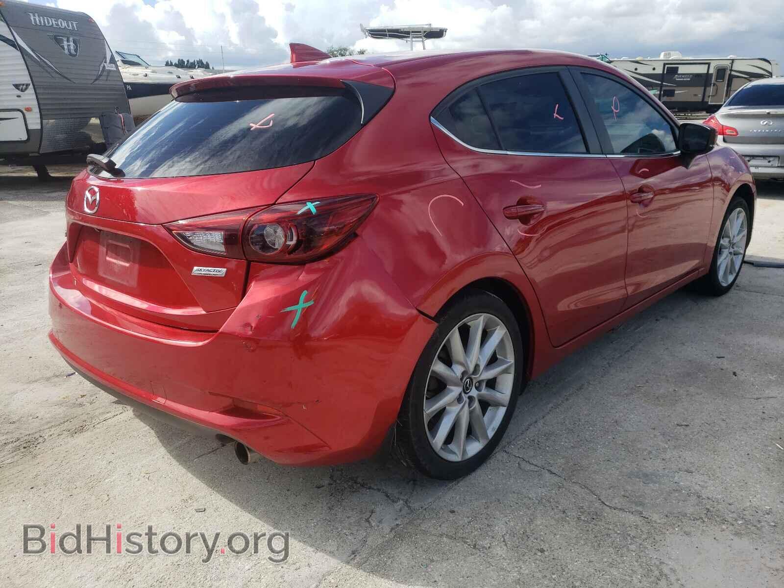 2017 MAZDA 3 - VIN: 3MZBN1M39HM137190 - Фото 4