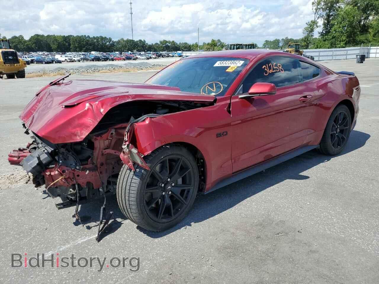 2017 FORD MUSTANG - VIN: 1FA6P8CF6H5316267 - Фото 2