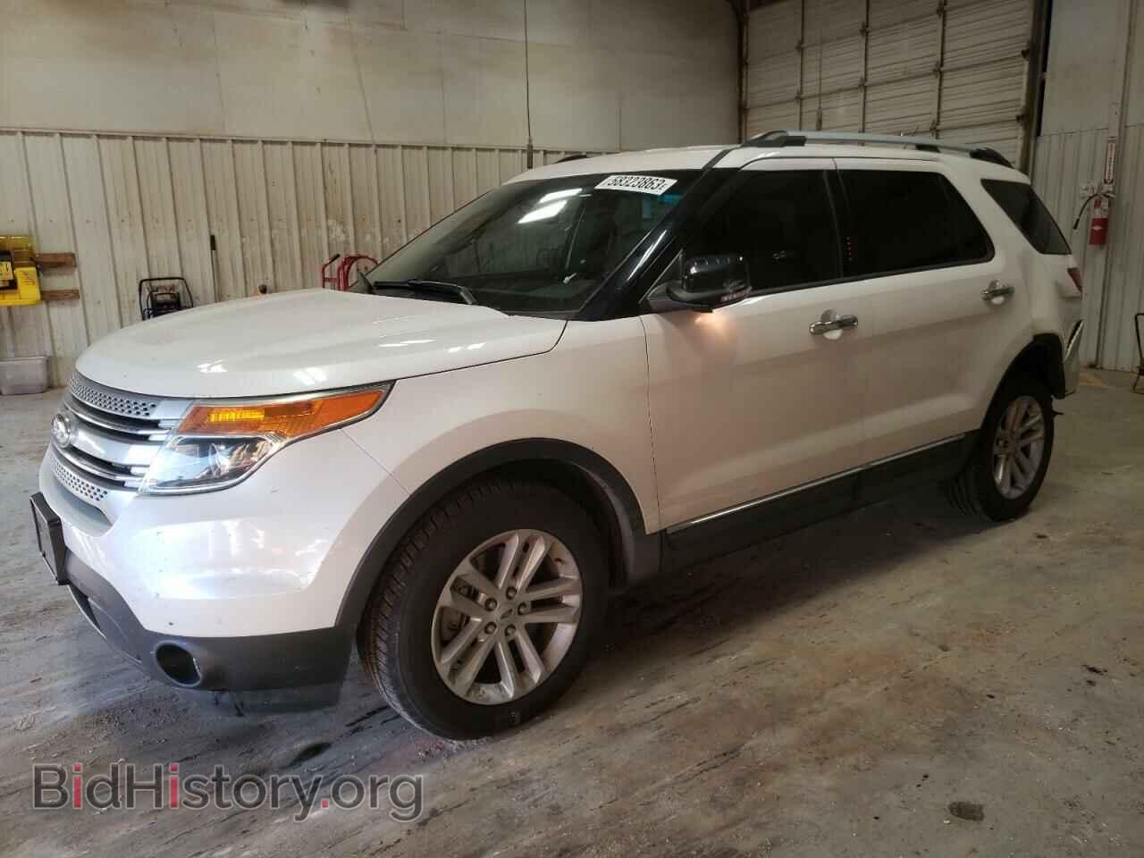 Фотография 1FM5K8D82FGB01678 - FORD EXPLORER 2015