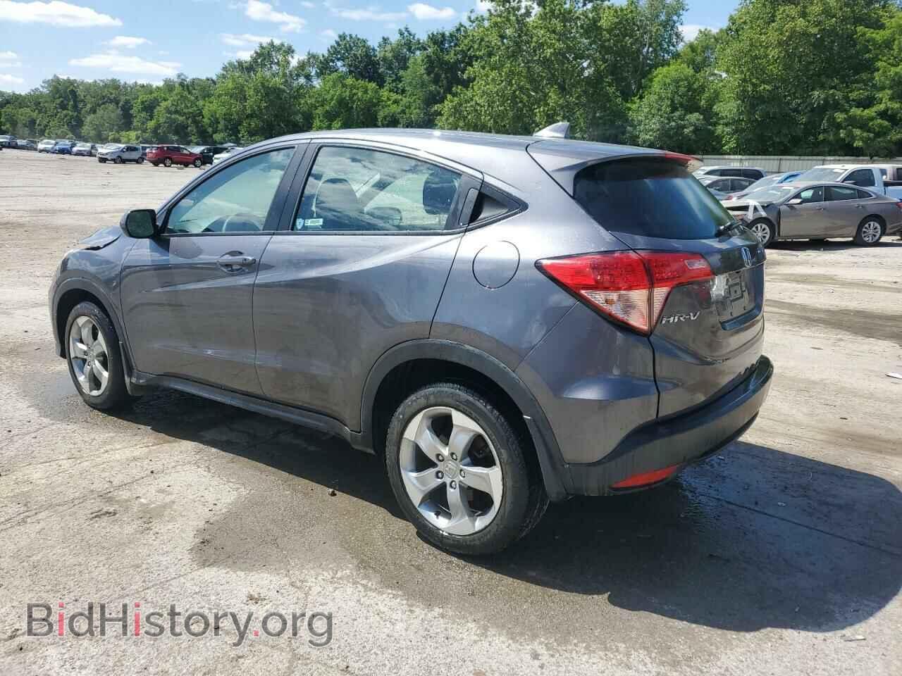 2017 HONDA HR-V - VIN: 3CZRU6H36HM732486 - Фото 2