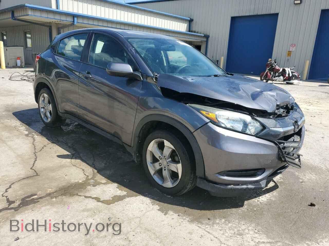 2017 HONDA HR-V - VIN: 3CZRU6H36HM732486 - Фото 4