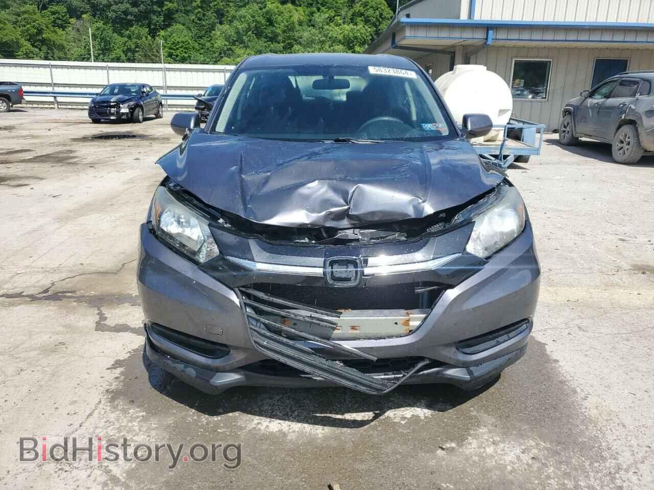2017 HONDA HR-V - VIN: 3CZRU6H36HM732486 - Фото 5