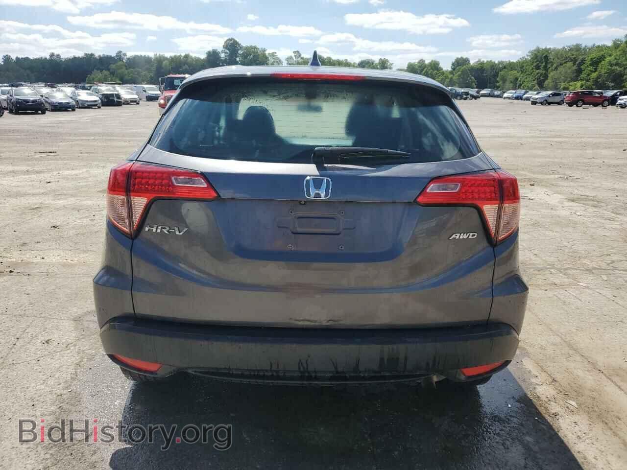 2017 HONDA HR-V - VIN: 3CZRU6H36HM732486 - Фото 6