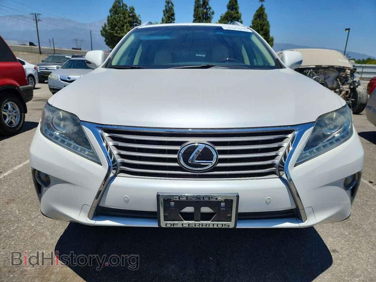 2015 LEXUS RX350 - VIN: 2T2ZK1BA9FC166976 - Фото 5
