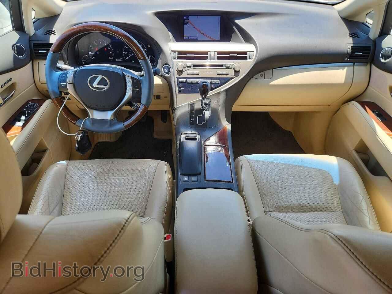 2015 LEXUS RX350 - VIN: 2T2ZK1BA9FC166976 - Фото 8