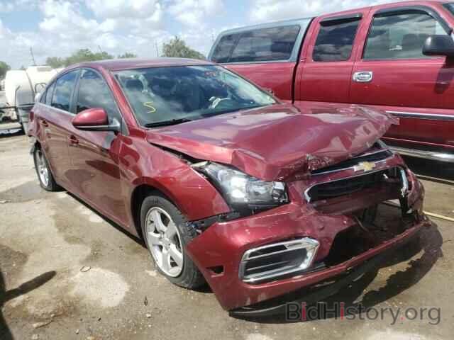 Photo 1G1PE5SB5G7196667 - CHEVROLET CRUZE 2016