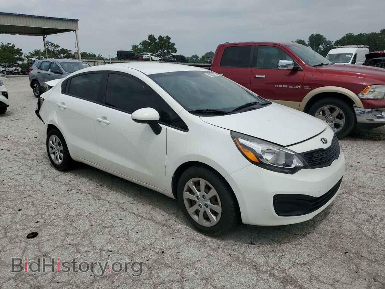 2013 KIA RIO - VIN: KNADM4A36D6284191 - Фото 4
