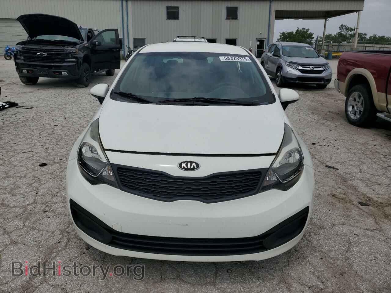 2013 KIA RIO - VIN: KNADM4A36D6284191 - Фото 5