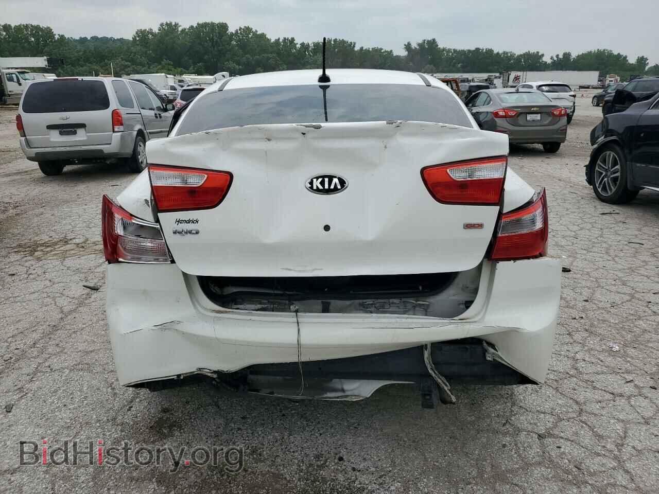 2013 KIA RIO - VIN: KNADM4A36D6284191 - Фото 6