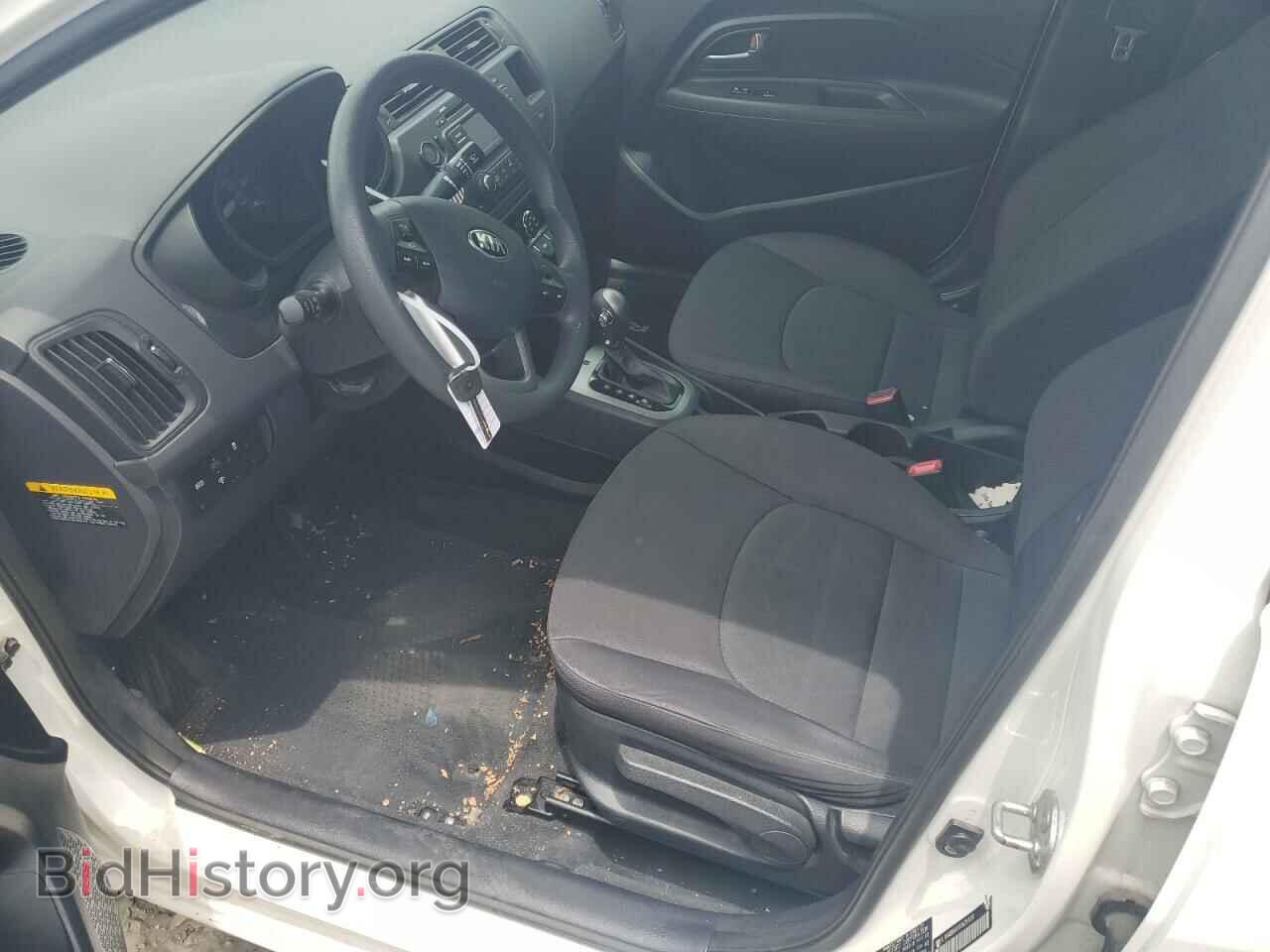 2013 KIA RIO - VIN: KNADM4A36D6284191 - Фото 7