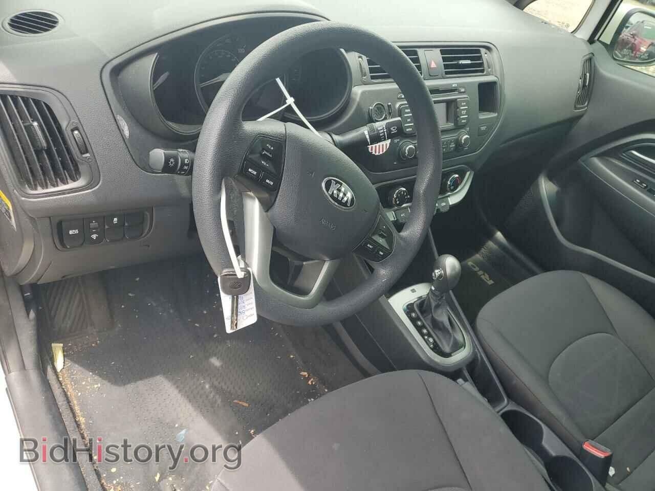 2013 KIA RIO - VIN: KNADM4A36D6284191 - Фото 8