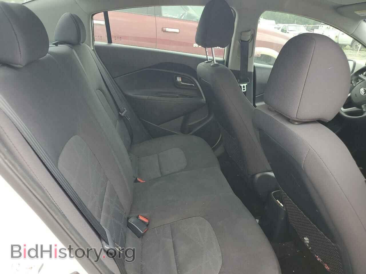 2013 KIA RIO - VIN: KNADM4A36D6284191 - Фото 10