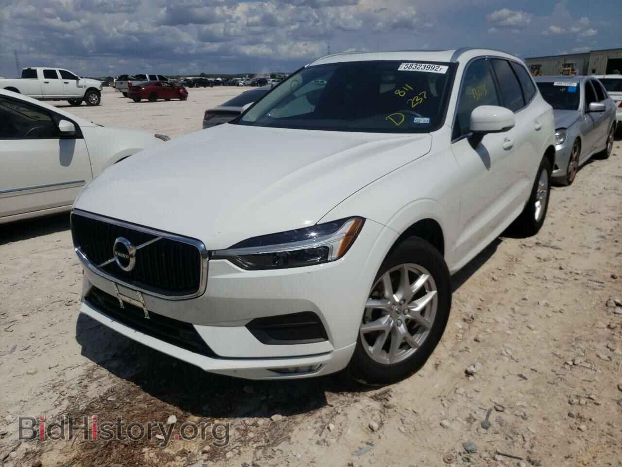 2021 VOLVO XC60 - VIN: YV4102DK7M1811237 - Фото 2