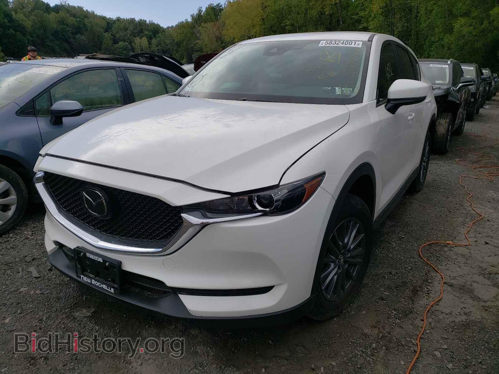 2021 MAZDA CX-5 - VIN: JM3KFBBM1M1314184 - Фото 2