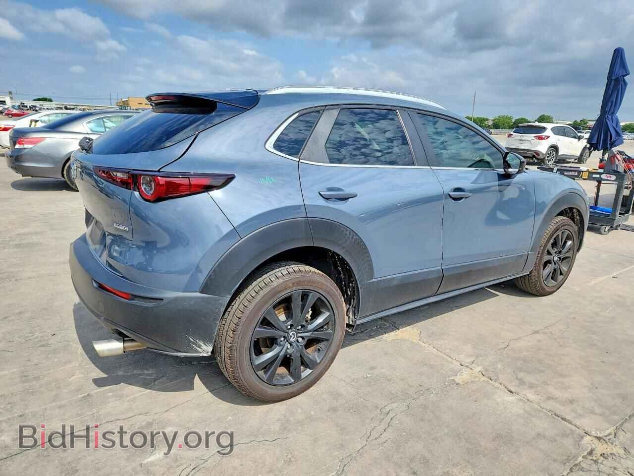 2022 MAZDA CX30 - VIN: 3MVDMBCL4NM419673 - Фото 3