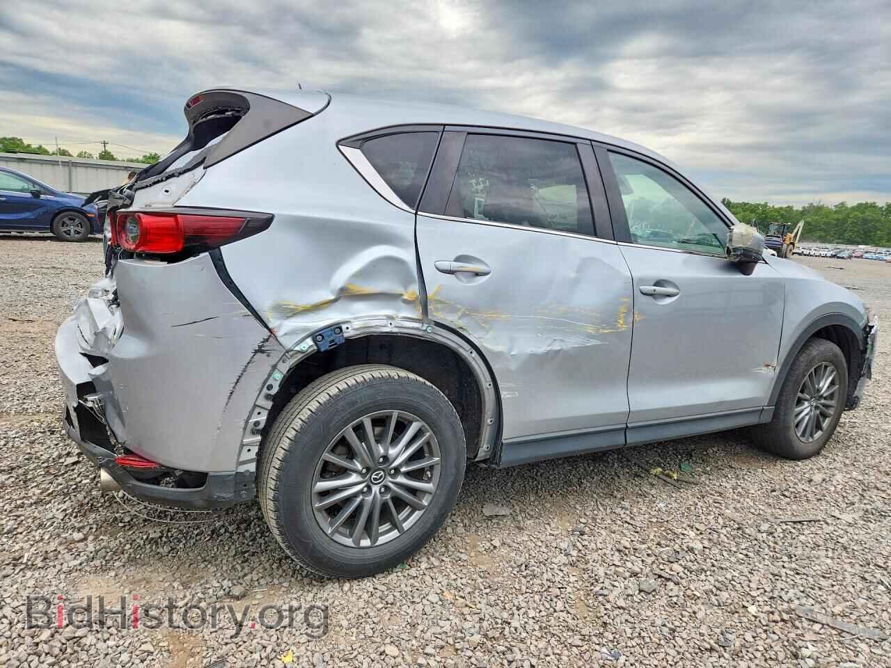 2017 MAZDA CX-5 - VIN: JM3KFACL8H0125043 - Фото 3