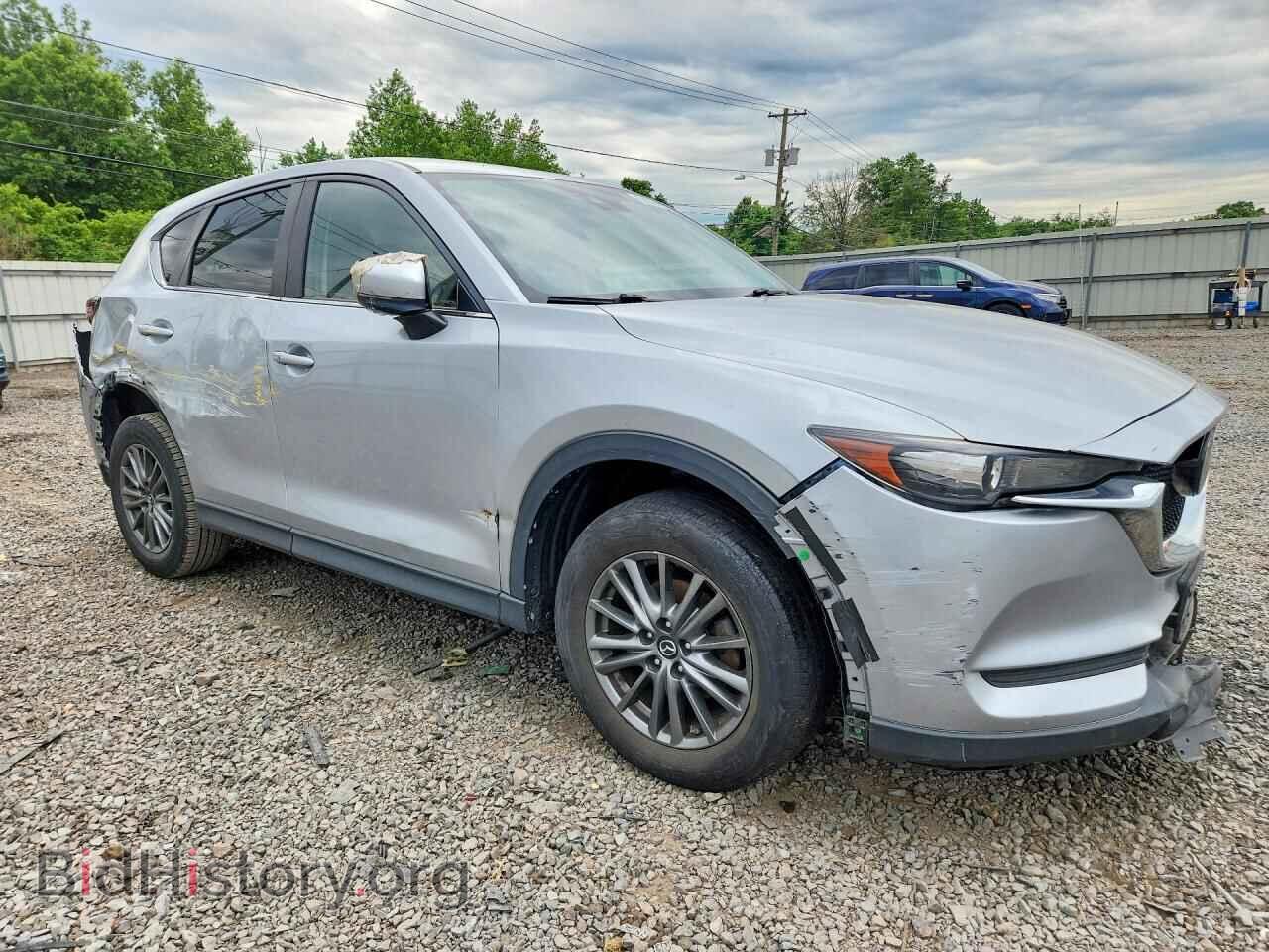 2017 MAZDA CX-5 - VIN: JM3KFACL8H0125043 - Фото 4