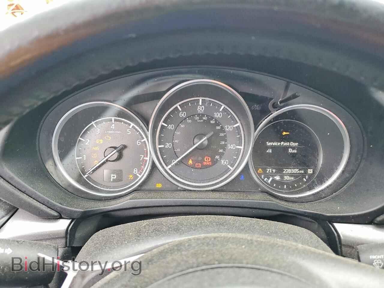 2017 MAZDA CX-5 - VIN: JM3KFACL8H0125043 - Фото 9