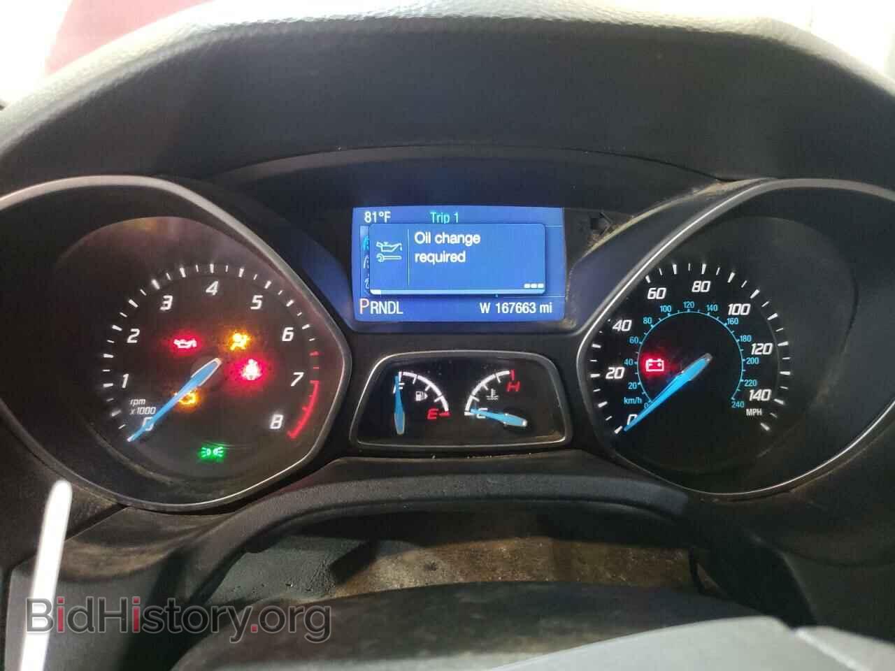 2014 FORD FOCUS - VIN: 1FADP3K2XEL158192 - Photo 9