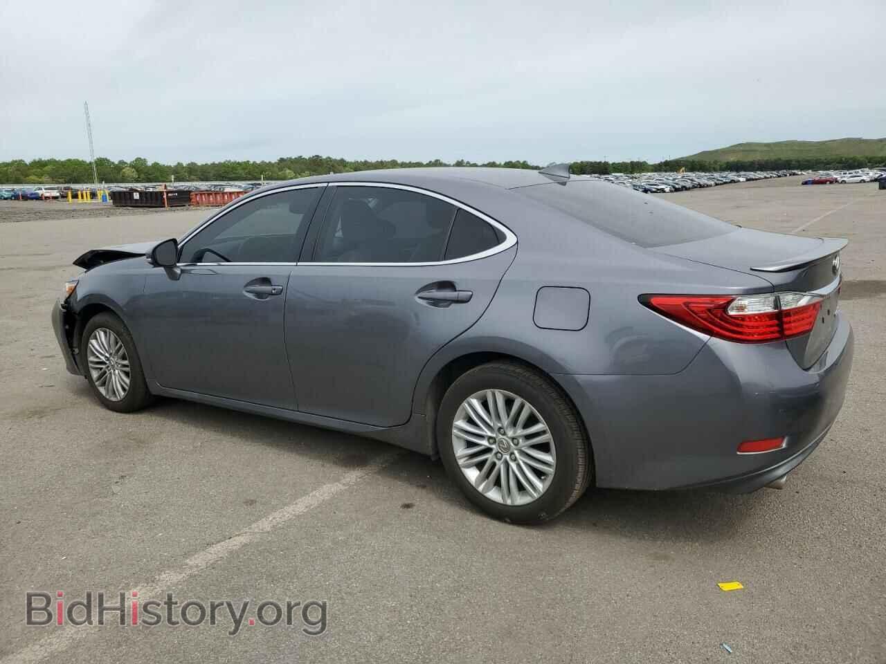 2015 LEXUS ES350 - VIN: JTHBK1GG9F2211026 - Фото 2
