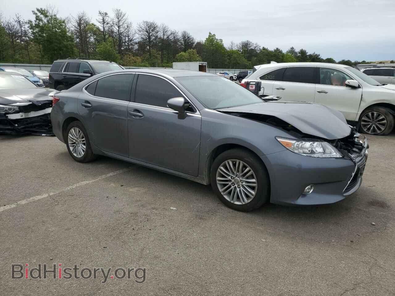 2015 LEXUS ES350 - VIN: JTHBK1GG9F2211026 - Фото 4