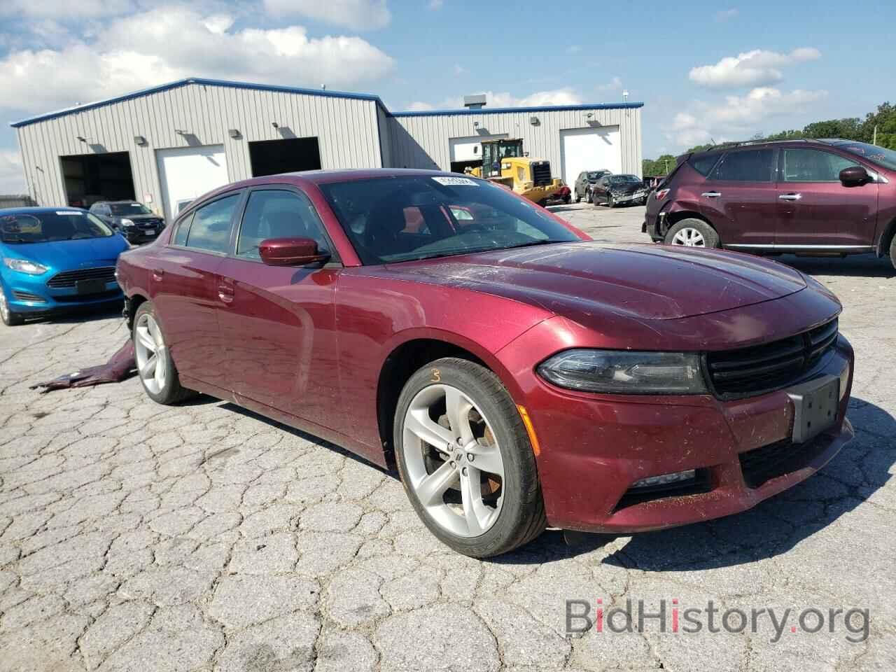 Photo 2C3CDXHG0JH216153 - DODGE CHARGER 2018