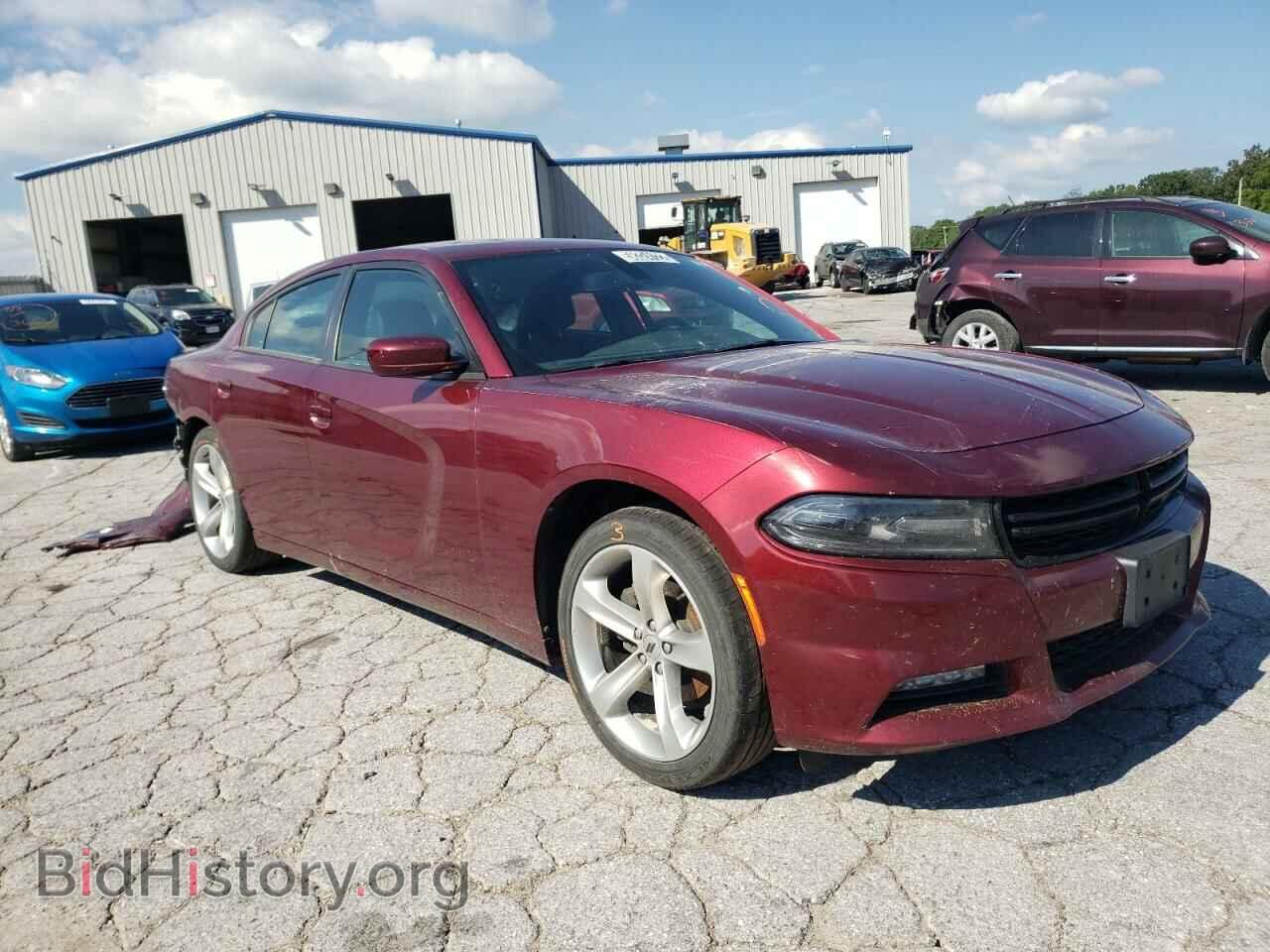 Фотография 2C3CDXHG0JH216153 - DODGE CHARGER 2018